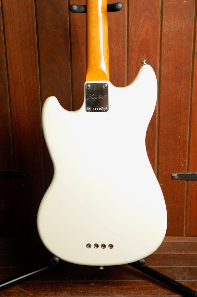 Squier Classic Vibe '60s Mustang Bass Olympic White Pre-Owned