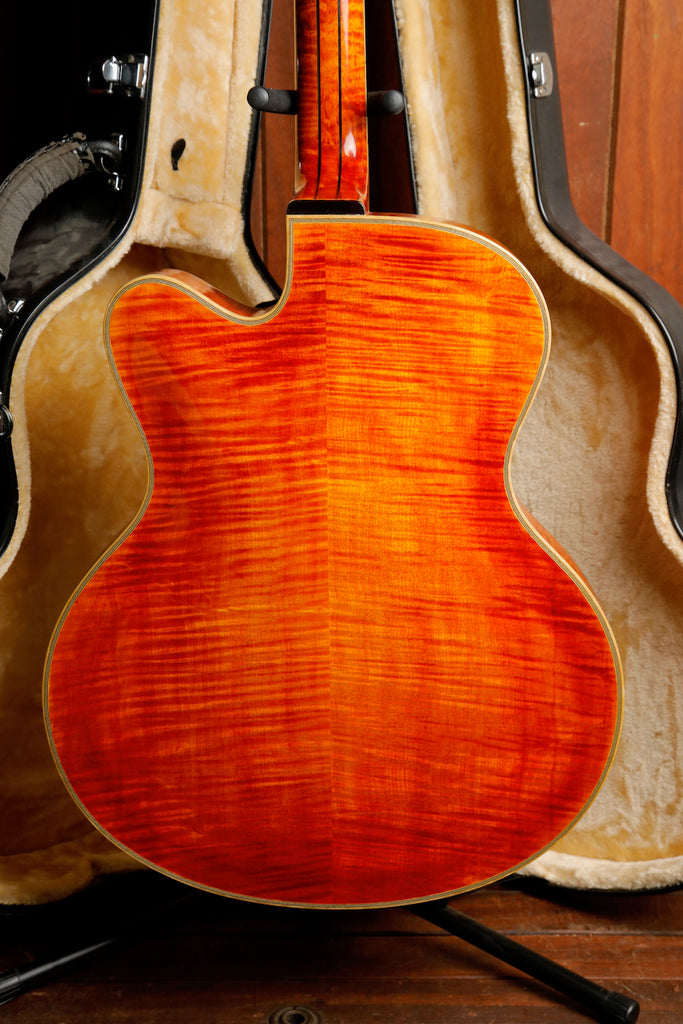 Yunzhi 17" Archtop Hollowbody Electric Guitar Pre-Owned