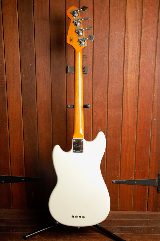 Squier Classic Vibe '60s Mustang Bass Olympic White Pre-Owned