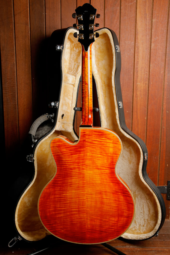 Yunzhi 17" Archtop Hollowbody Electric Guitar Pre-Owned