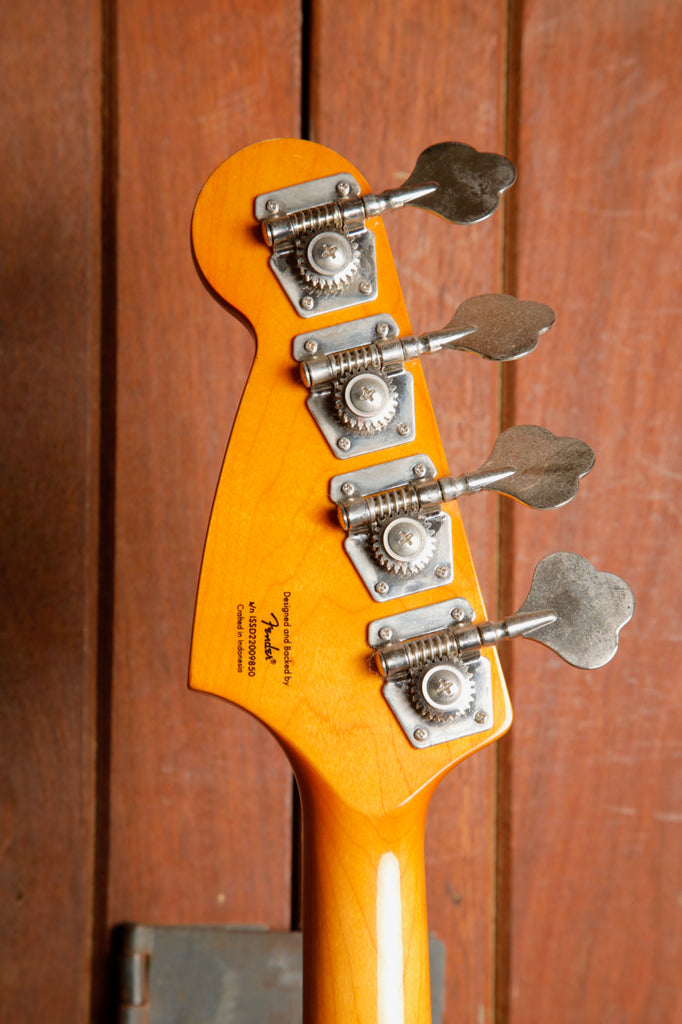 Squier Classic Vibe '60s Mustang Bass Olympic White Pre-Owned