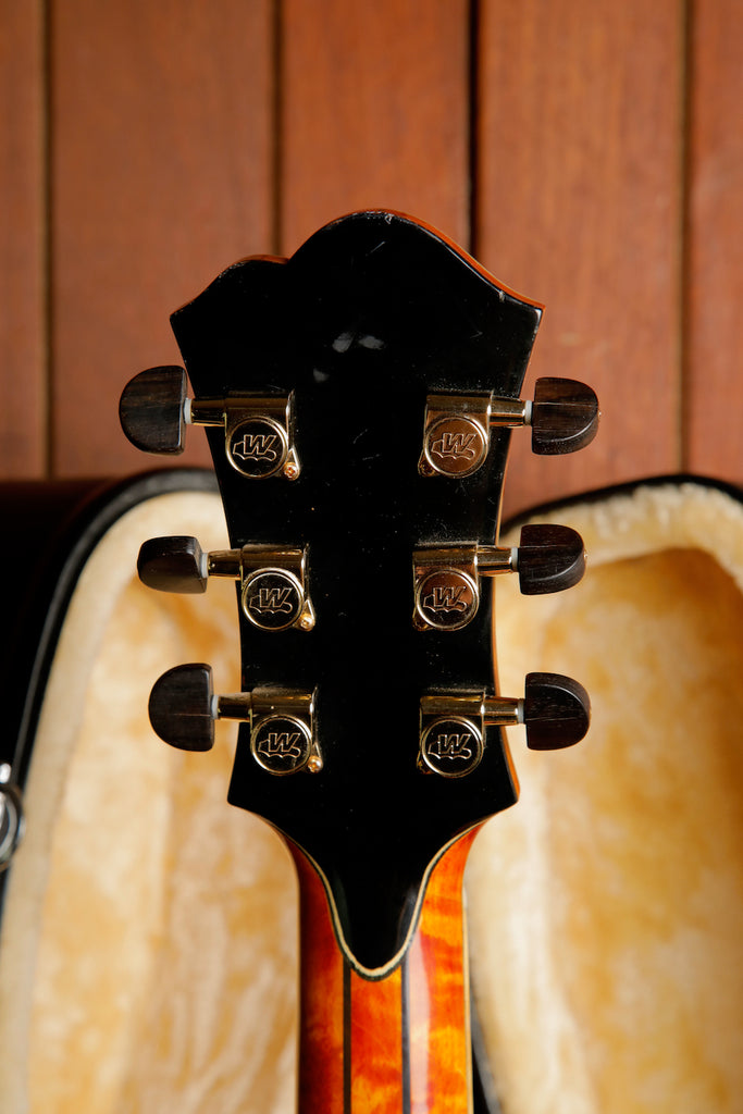 Yunzhi 17" Archtop Hollowbody Electric Guitar Pre-Owned