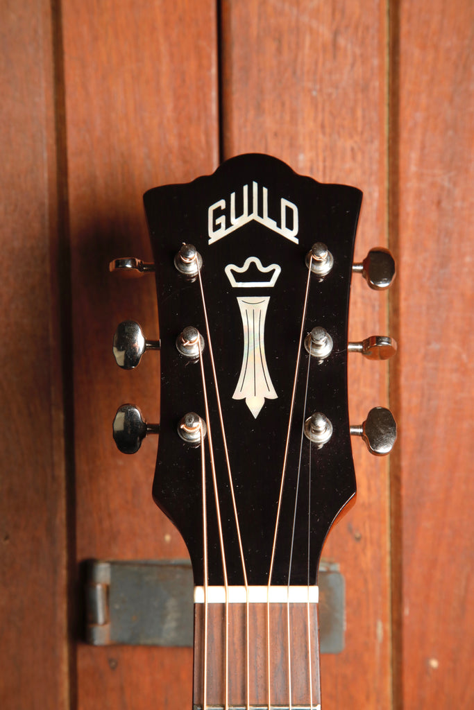 Guild Westerly Collection M-140 All Solid Acoustic Guitar Pre-Owned