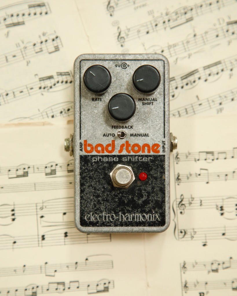 Electro-Harmonix Bad Stone Phase Shifter Phaser Pedal Pre-Owned