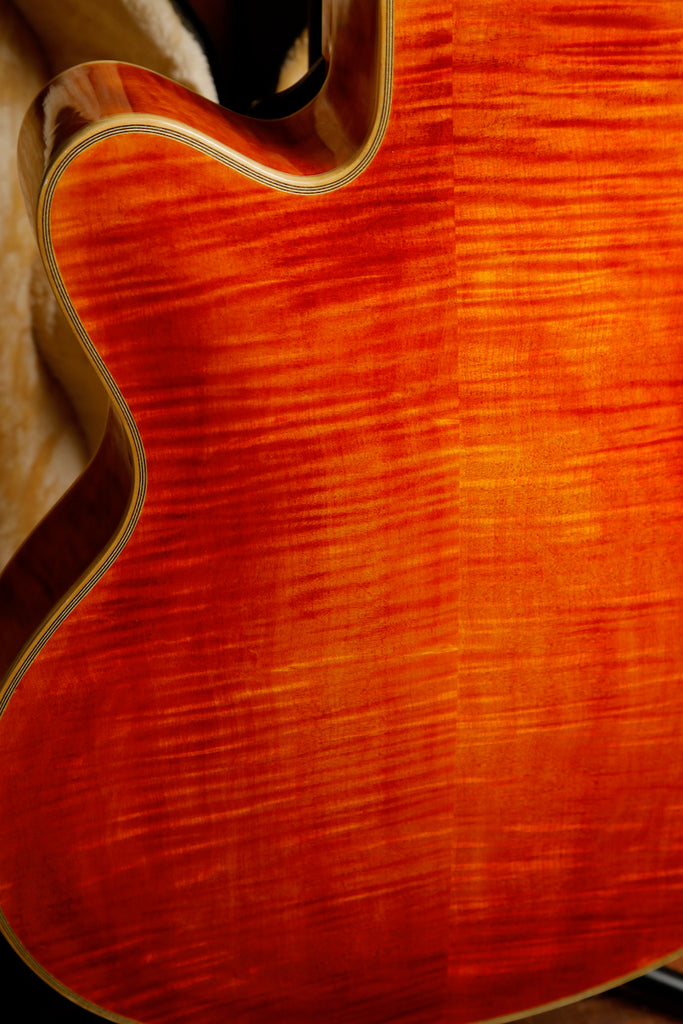 Yunzhi 17" Archtop Hollowbody Electric Guitar Pre-Owned