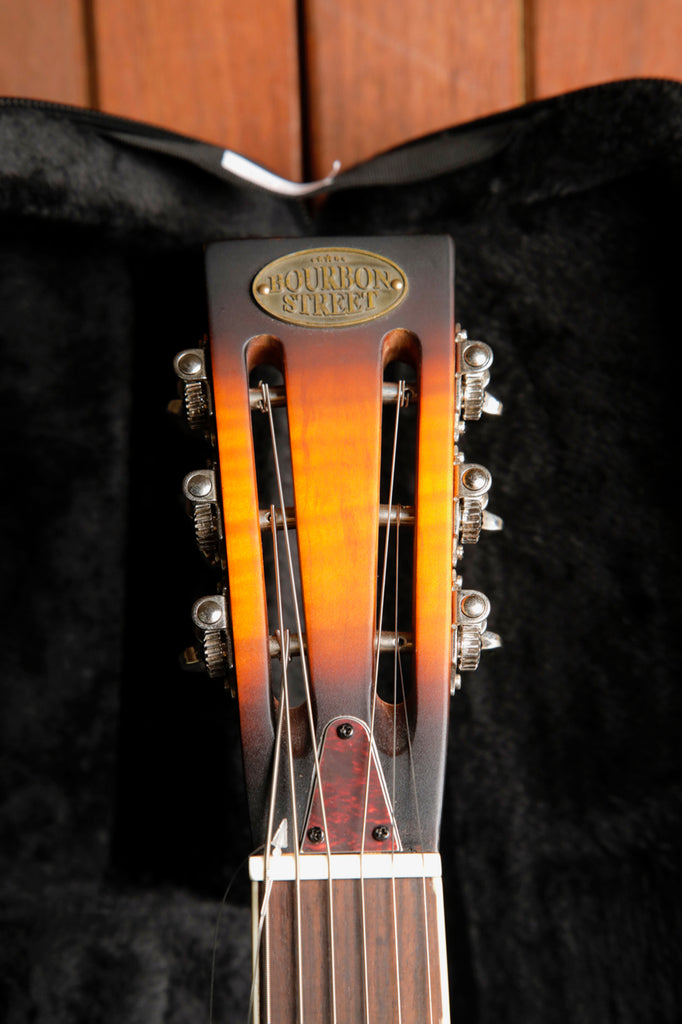 Bourbon Street BSR-1C-12W Single Cone 12 Fret Resonator Acoustic-Electric Guitar