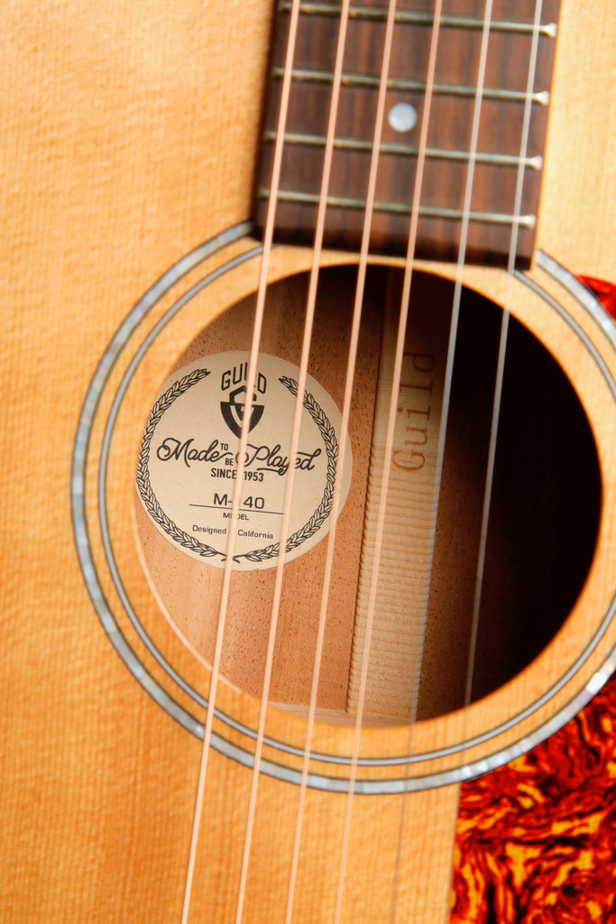 Guild Westerly Collection M-140 All Solid Acoustic Guitar Pre-Owned