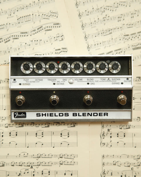 Fender Shields Blender Fuzz Pedal Pre-Owned