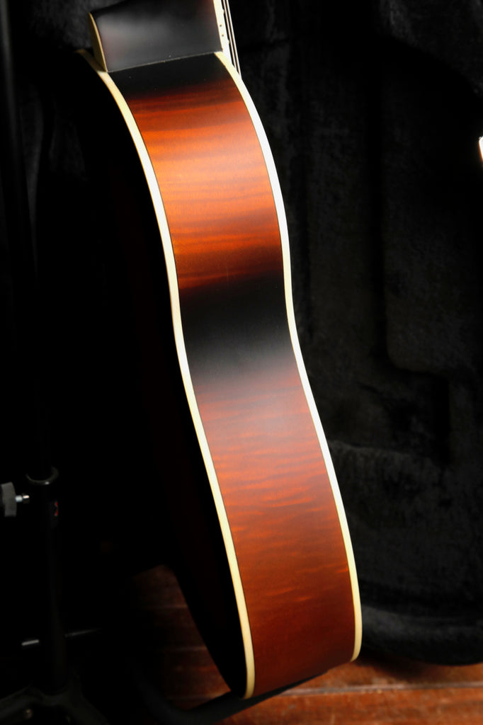 Bourbon Street BSR-1C-12W Single Cone 12 Fret Resonator Acoustic-Electric Guitar