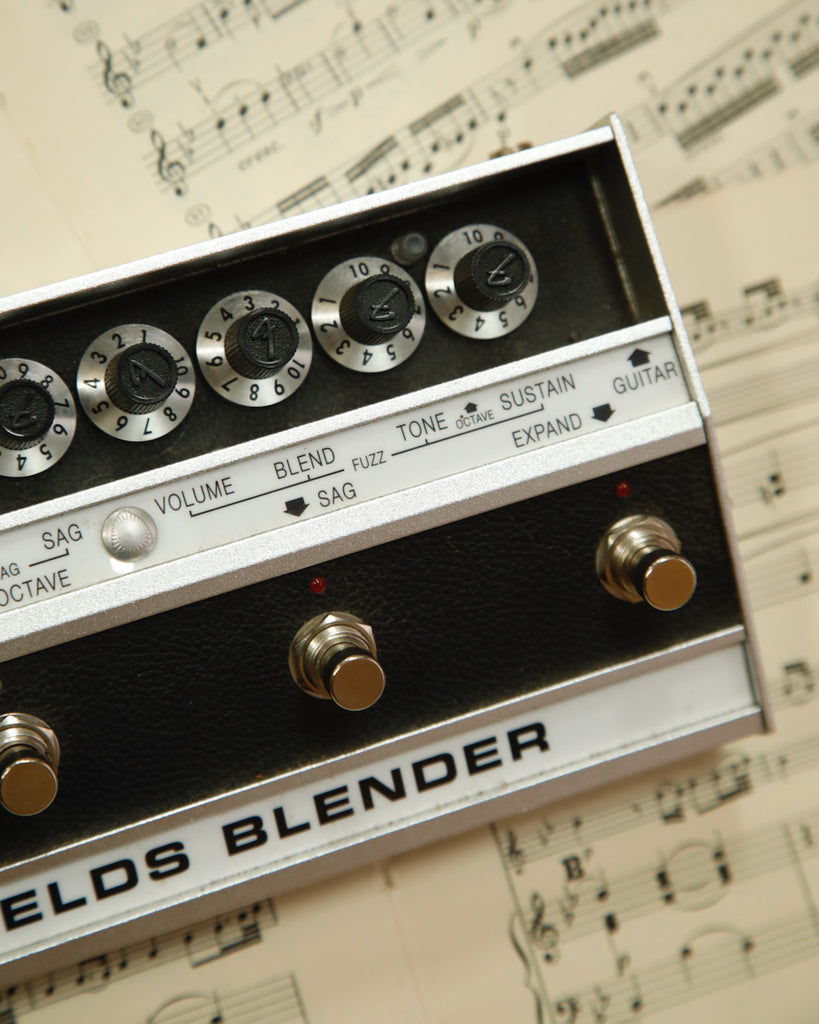 Fender Shields Blender Fuzz Pedal Pre-Owned