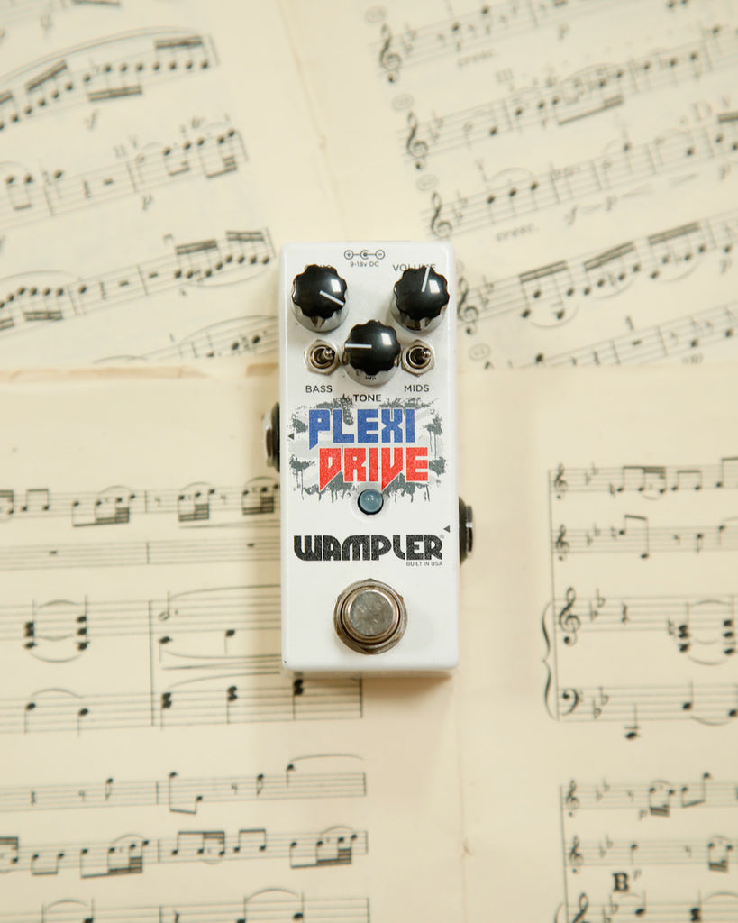 Wampler Plexi Drive Mini Pedal Pre-Owned