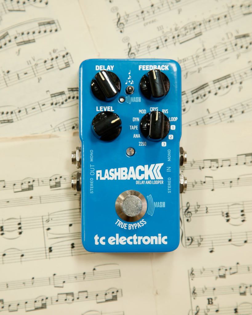 TC Electronic Flashback 2 Delay Pedal Pre-Owned