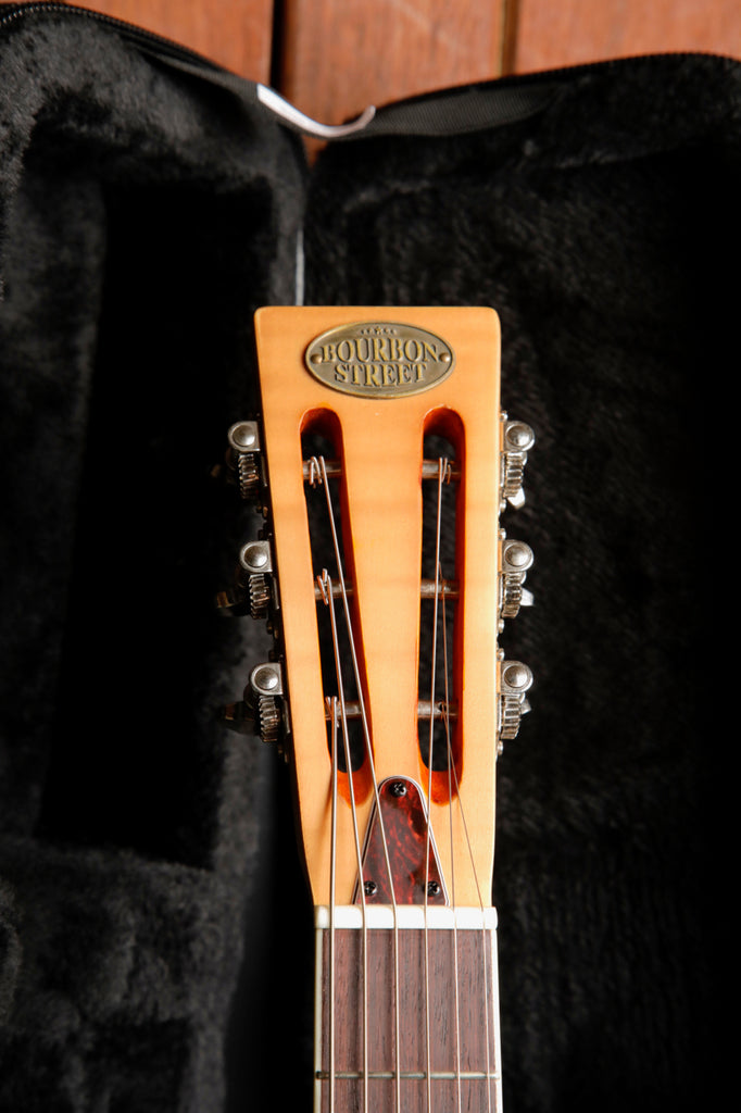 Bourbon Street BSR-LSA-FM-E Louisiana Resonator Acoustic-Electric Guitar