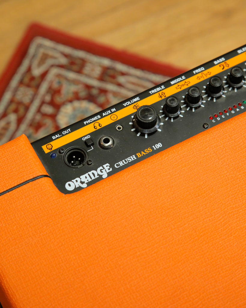 Orange Crush Bass 100 Bass Combo Amplifier Pre-Owned