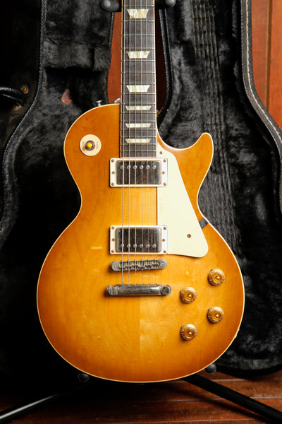 Gibson Les Paul Classic Honey Burst Electric Guitar 2005 Pre Owned