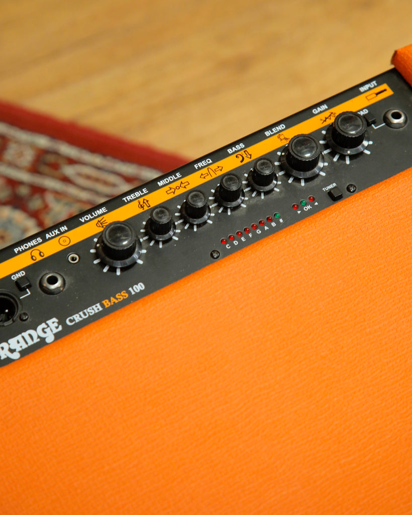 Orange Crush Bass 100 Bass Combo Amplifier Pre-Owned