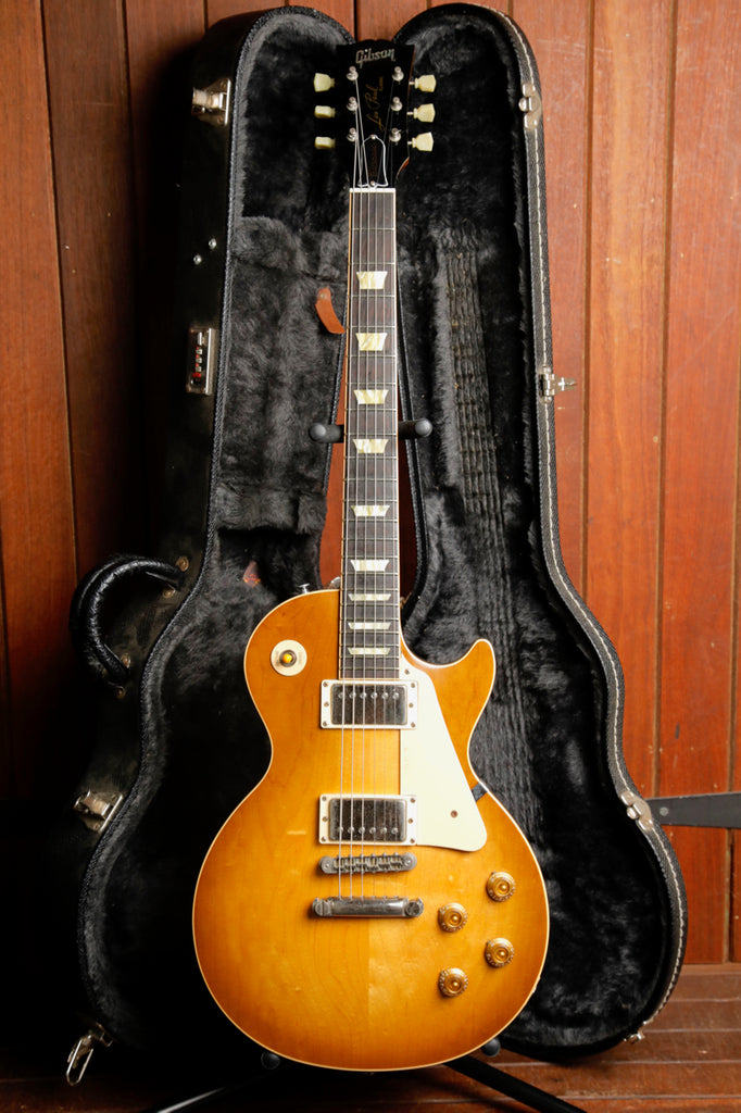 Gibson Les Paul Classic Honey Burst Electric Guitar 2005 Pre-Owned