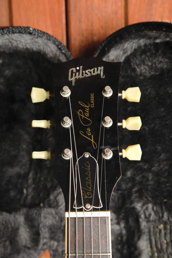 Gibson Les Paul Classic Honey Burst Electric Guitar 2005 Pre-Owned