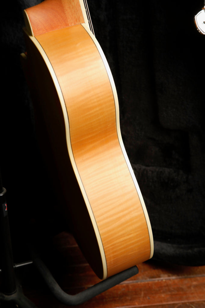 Bourbon Street BSR-LSA-FM-E Louisiana Resonator Acoustic-Electric Guitar