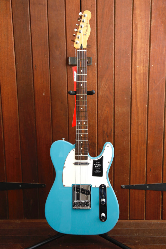 Fender Player II Telecaster Aquatone Blue Electric Guitar