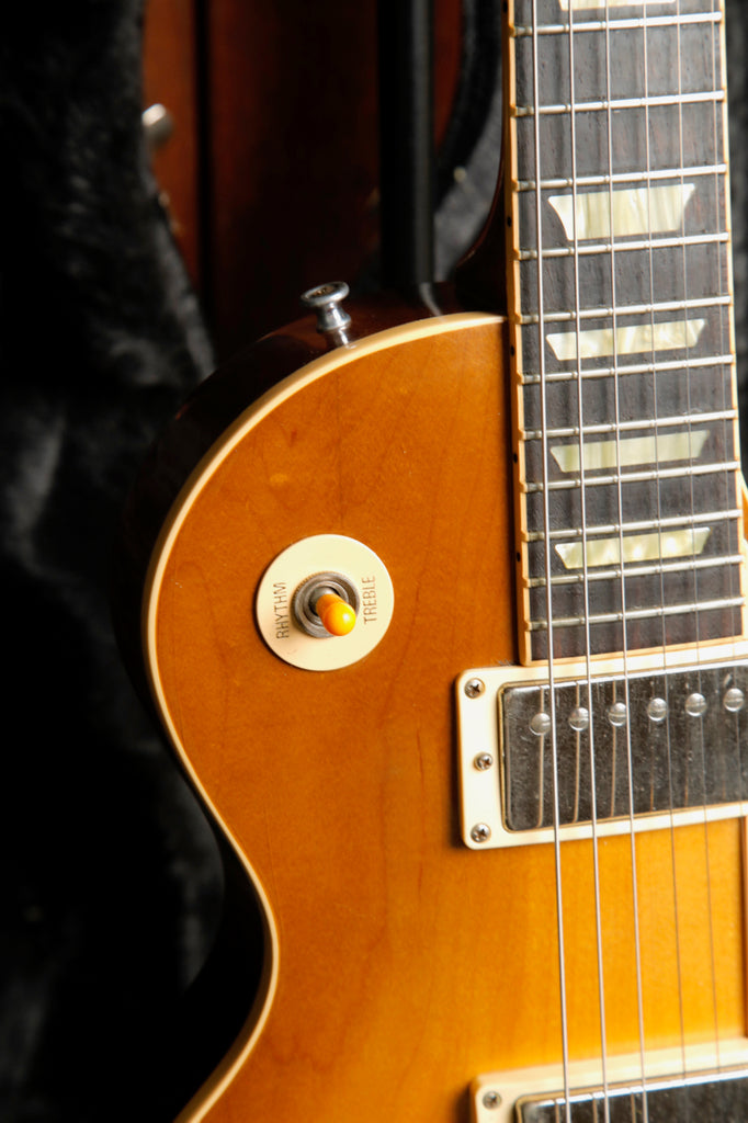 Gibson Les Paul Classic Honey Burst Electric Guitar 2005 Pre-Owned