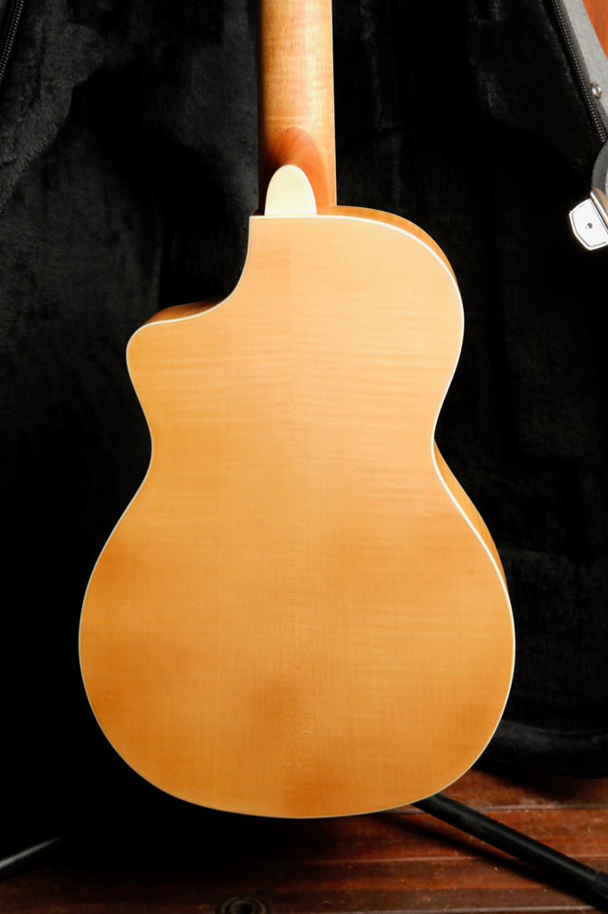 Bourbon Street BSR-LSA-FM-E Louisiana Resonator Acoustic-Electric Guitar