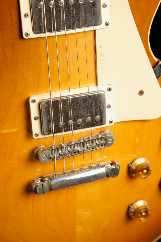 Gibson Les Paul Classic Honey Burst Electric Guitar 2005 Pre-Owned