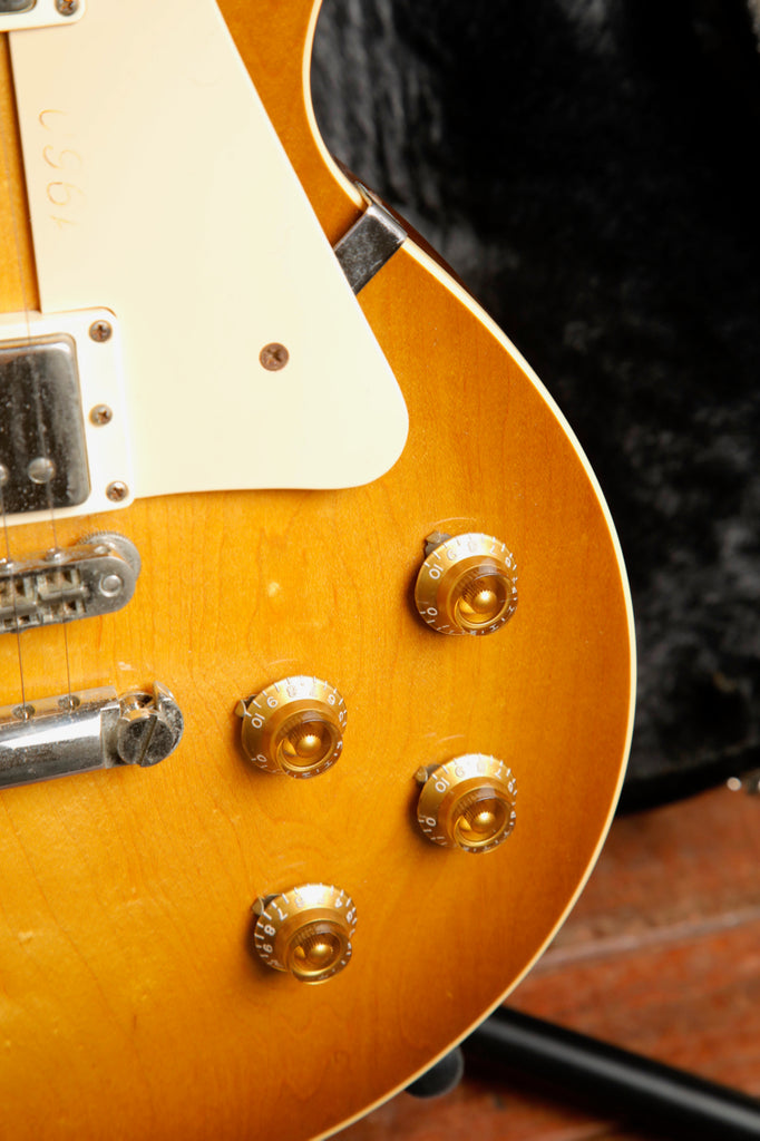 Gibson Les Paul Classic Honey Burst Electric Guitar 2005 Pre-Owned
