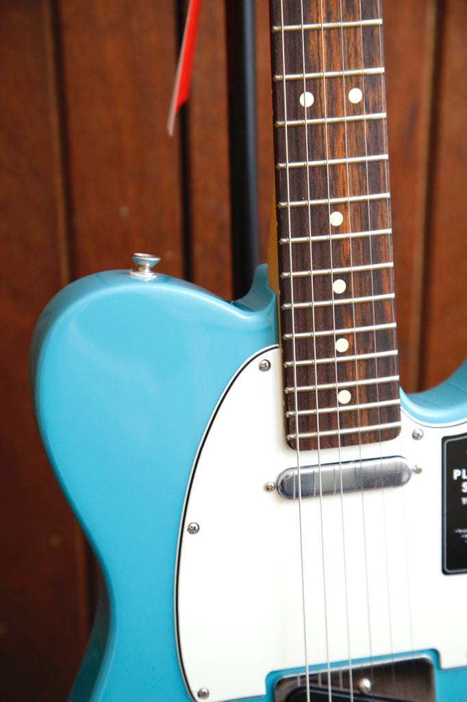 Fender Player II Telecaster Aquatone Blue Electric Guitar