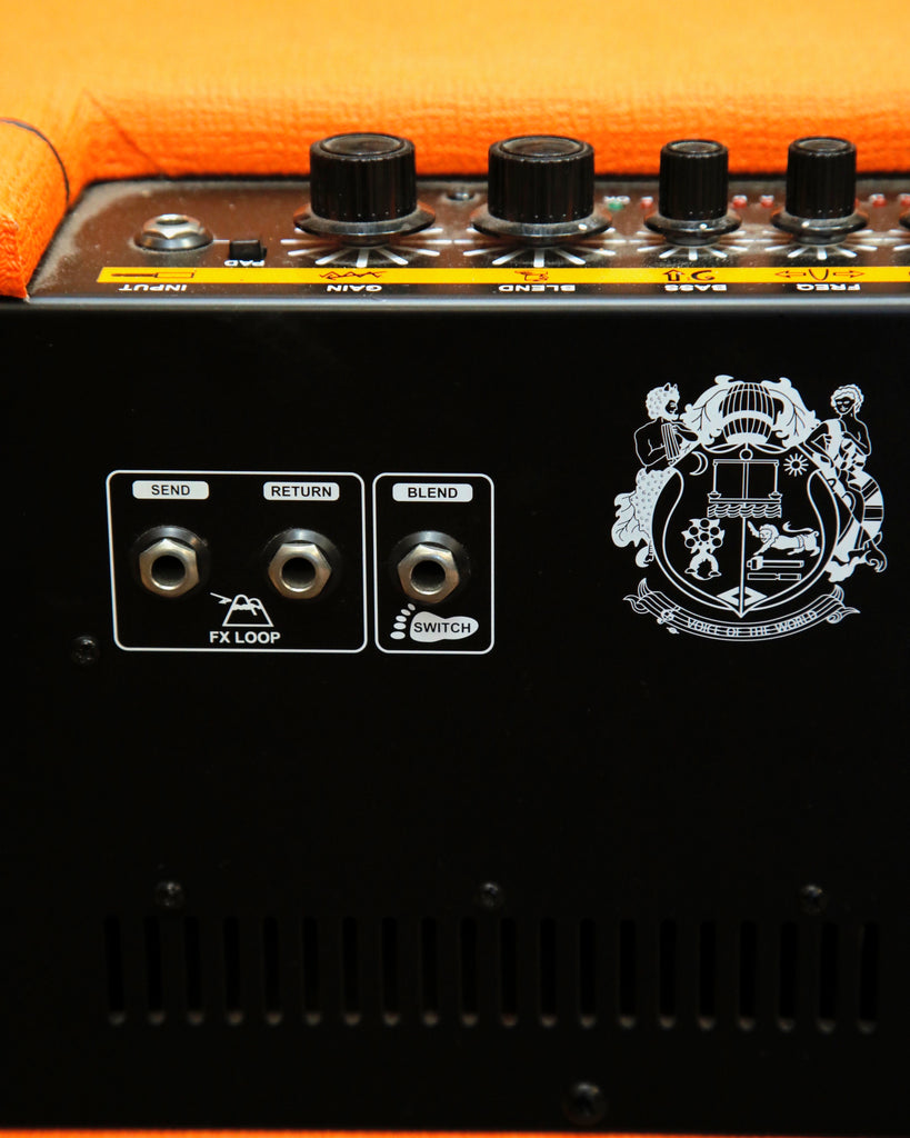 Orange Crush Bass 100 Bass Combo Amplifier Pre-Owned