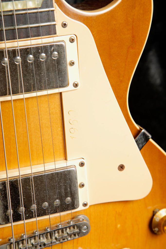 Gibson Les Paul Classic Honey Burst Electric Guitar 2005 Pre-Owned