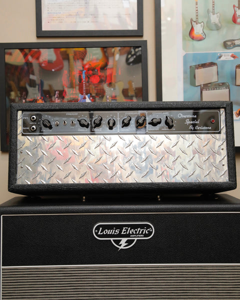 Ceriatone Overtone Special 50-Watt Valve Amplifier Head Pre-Owned
