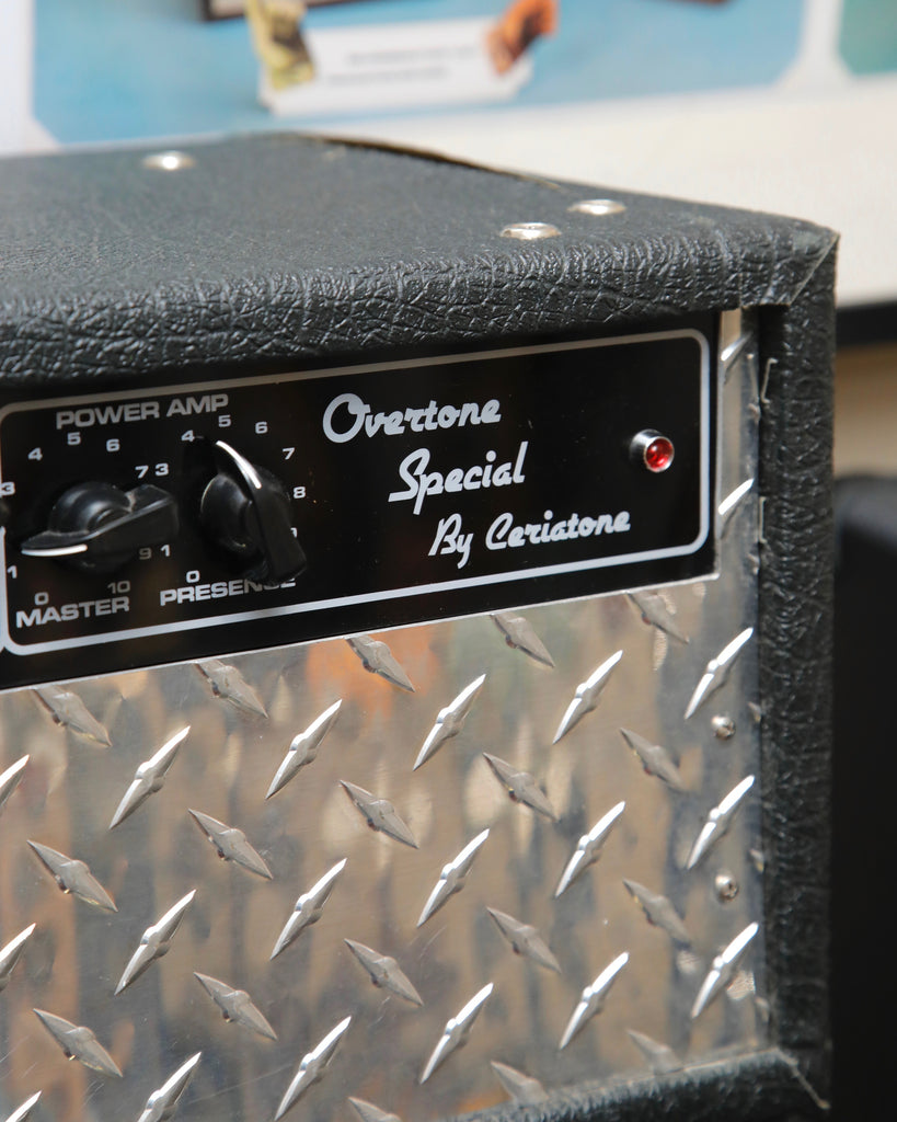 Ceriatone Overtone Special 50-Watt Valve Amplifier Head Pre-Owned