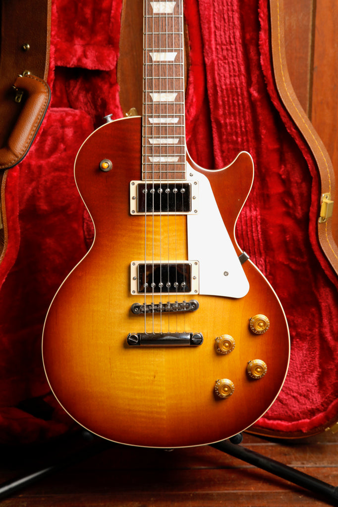 Gibson Les Paul Standard 50s Faded Vintage Tobacco Sunburst