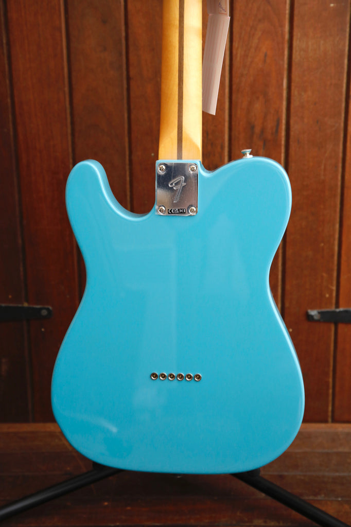 Fender Player II Telecaster Aquatone Blue Electric Guitar