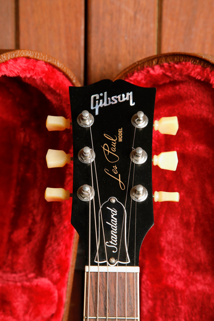 Gibson Les Paul Standard 50s Faded Vintage Tobacco Sunburst