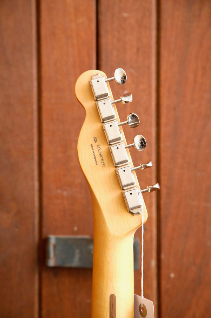 Fender Player II Telecaster Aquatone Blue Electric Guitar