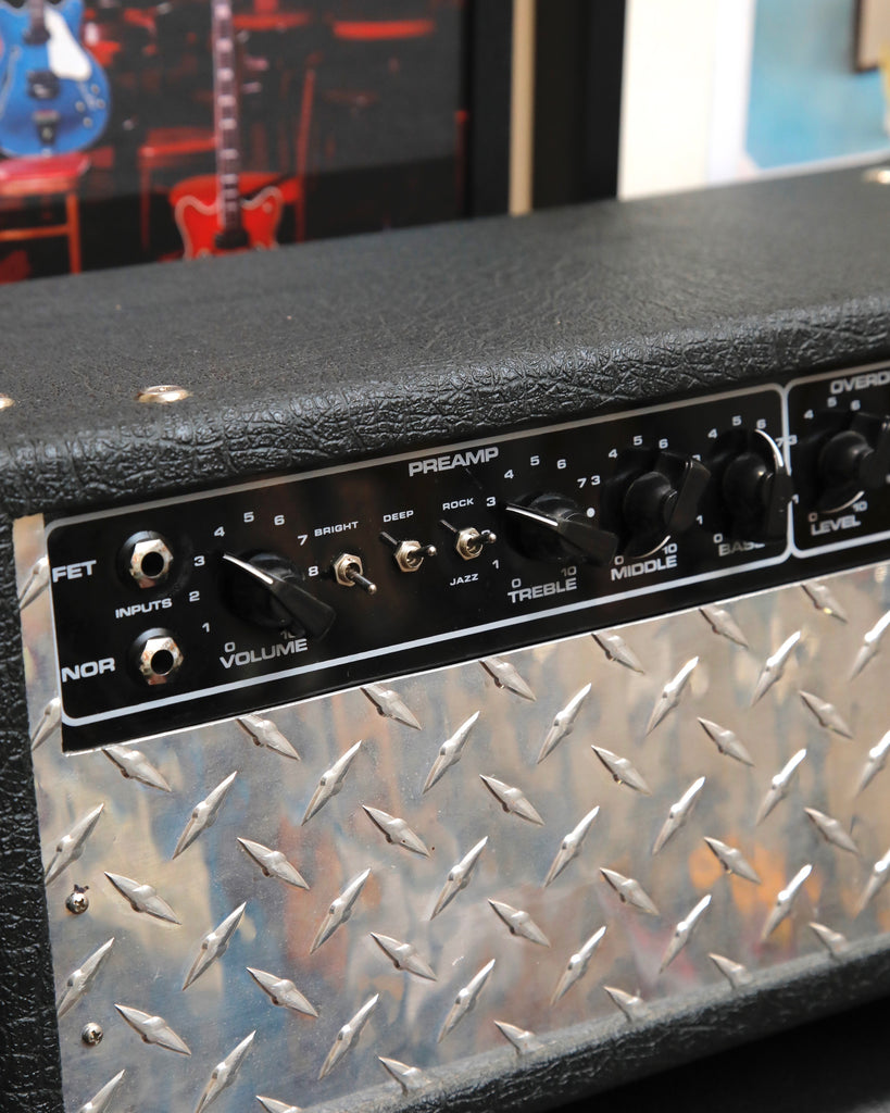 Ceriatone Overtone Special 50-Watt Valve Amplifier Head Pre-Owned