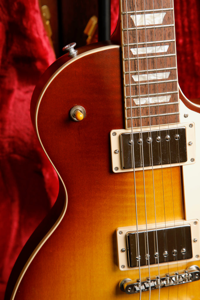 Gibson Les Paul Standard 50s Faded Vintage Tobacco Sunburst