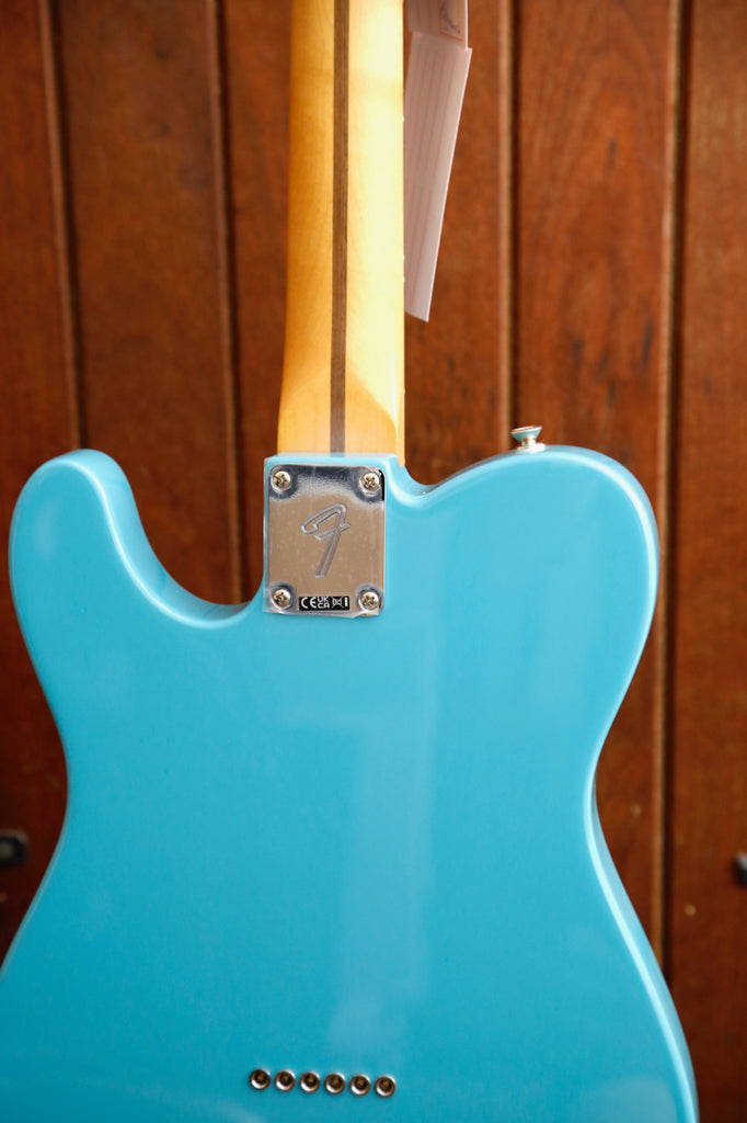 Fender Player II Telecaster Aquatone Blue Electric Guitar