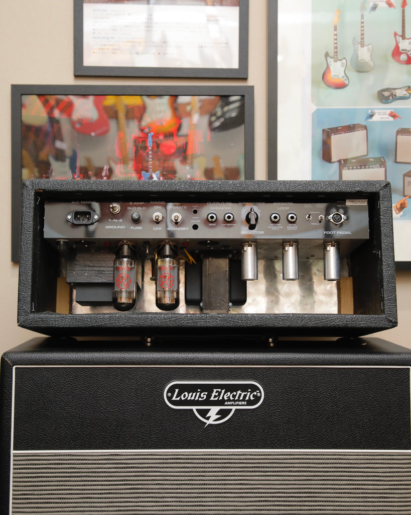 Ceriatone Overtone Special 50-Watt Valve Amplifier Head Pre-Owned