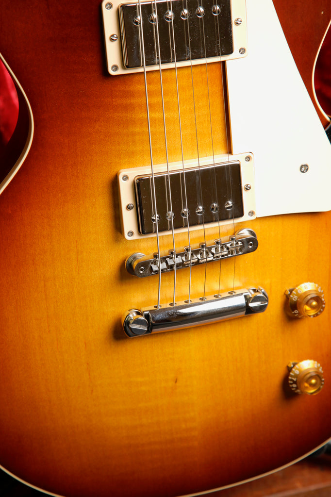 Gibson Les Paul Standard 50s Faded Vintage Tobacco Sunburst