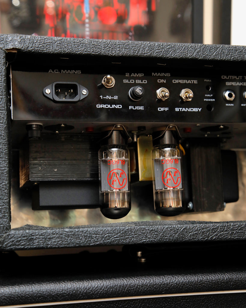 Ceriatone Overtone Special 50-Watt Valve Amplifier Head Pre-Owned