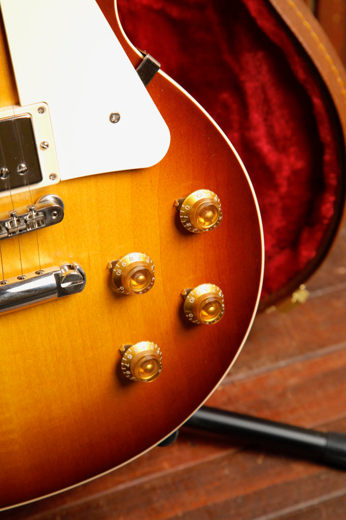 Gibson Les Paul Standard 50s Faded Vintage Tobacco Sunburst