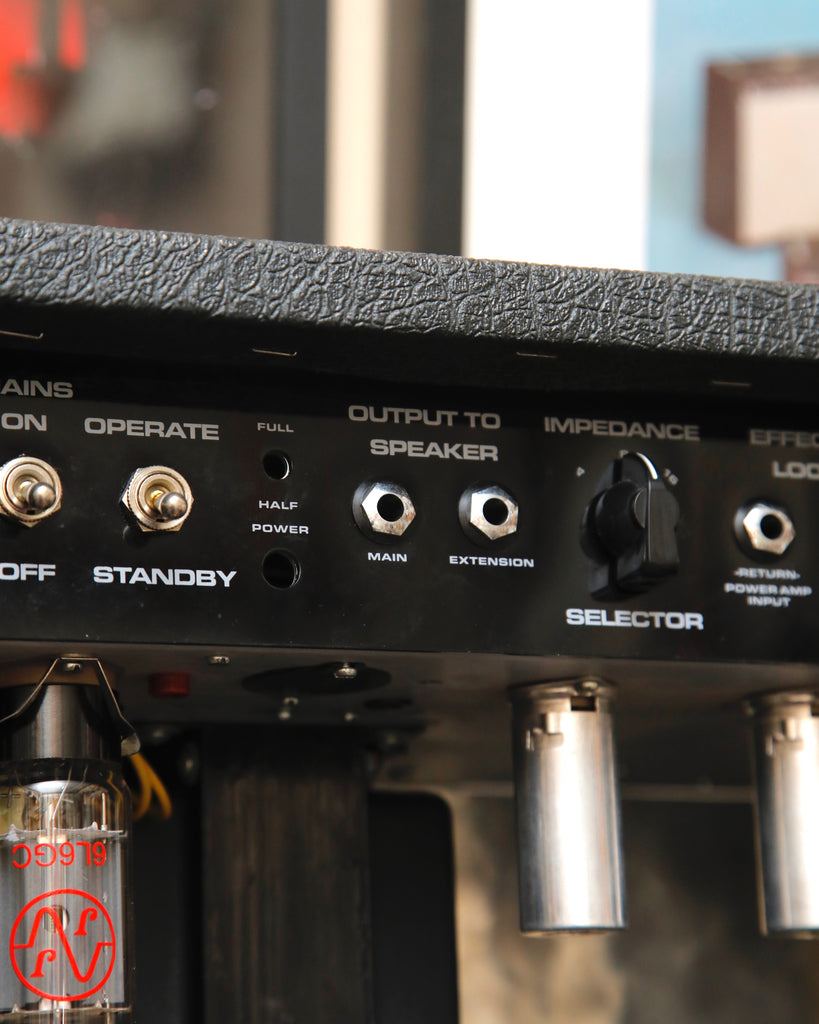 Ceriatone Overtone Special 50-Watt Valve Amplifier Head Pre-Owned