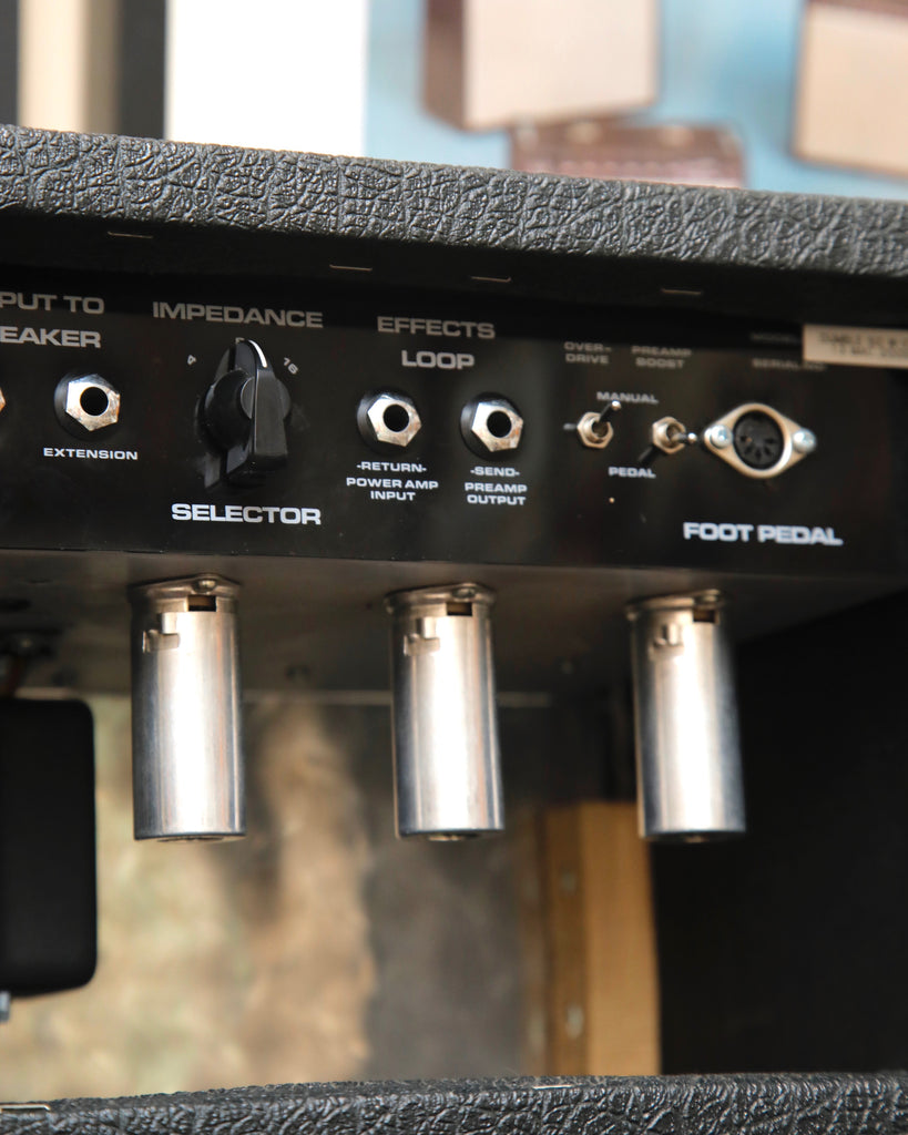 Ceriatone Overtone Special 50-Watt Valve Amplifier Head Pre-Owned