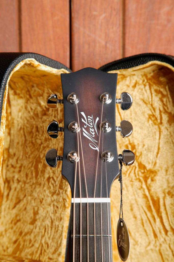 Maton SRS808C Solid Road Series Ghost Black Acoustic-Electric Guitar