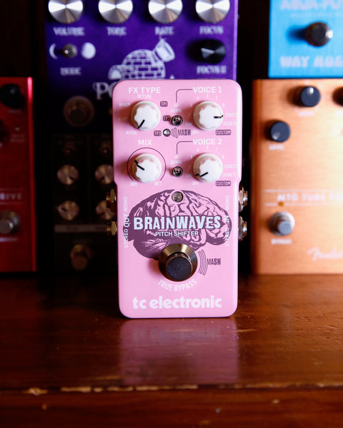 TC Electronic Brainwaves Pitch Shifter Pedal Pre-Owned