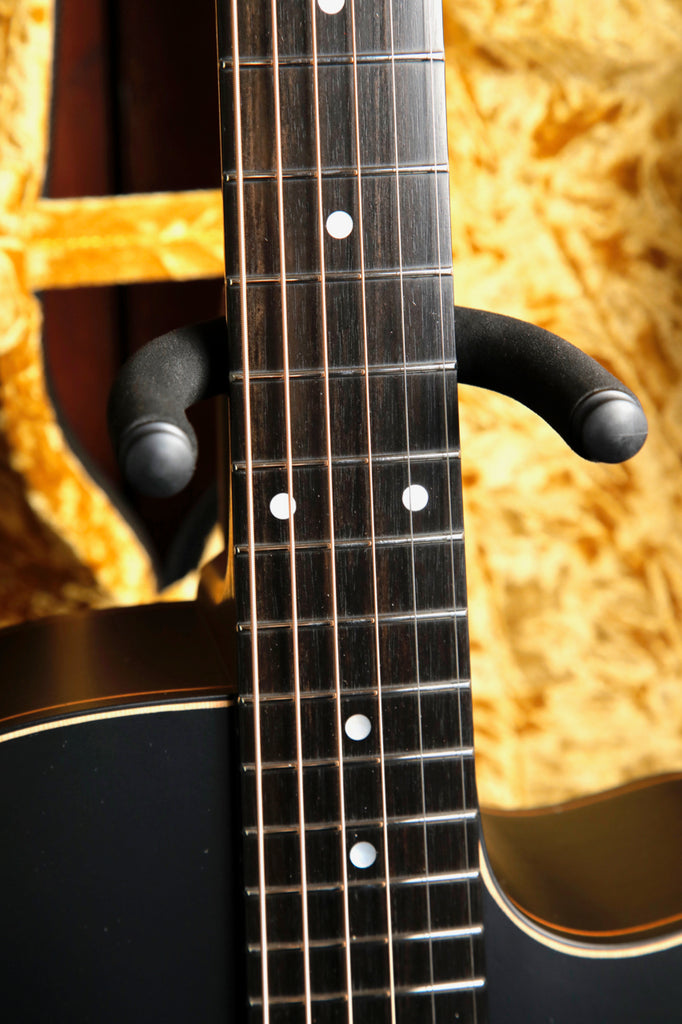 Maton SRS808C Solid Road Series Ghost Black Acoustic-Electric Guitar