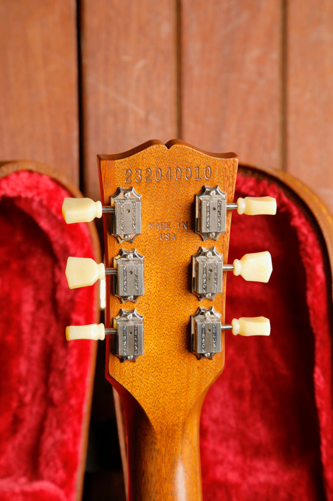 Gibson Les Paul Standard 50s Faded Vintage Tobacco Sunburst